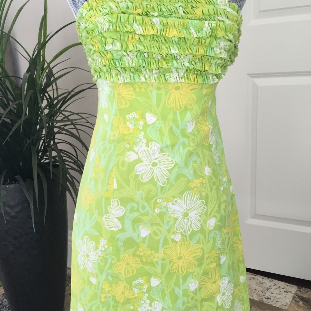 Lilly Pulitzer Franco Strapless Floral Dress